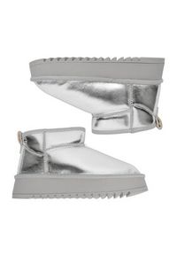 Eva Minge Śniegowce EO-NIKI-TS6304-01 Srebrny. Kolor: srebrny. Materiał: skóra, syntetyk #4
