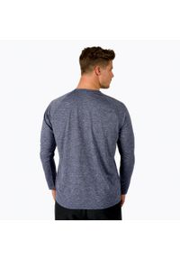 Longsleeve męski Nike Heather. Kolor: niebieski. Długość rękawa: długi rękaw