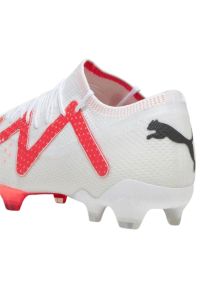 Buty piłkarskie Puma Future Ultimate Low FG/AG M 107359 01 białe białe. Kolor: biały. Materiał: materiał, dzianina. Szerokość cholewki: normalna. Sport: piłka nożna #4