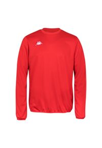 Bluza Kappa Talsano. Kolor: czerwony. Sport: fitness #1