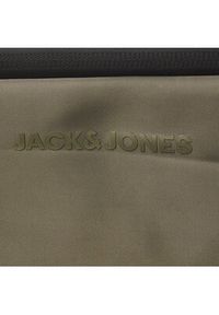 Jack & Jones - Jack&Jones Saszetka nerka Jacoakland 12253238 Khaki. Kolor: brązowy. Materiał: materiał