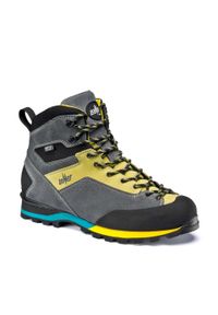 LOMER - Buty trekkingowe Lomer Badia High MTX. Kolor: szary. Materiał: zamsz. Sport: turystyka piesza #1