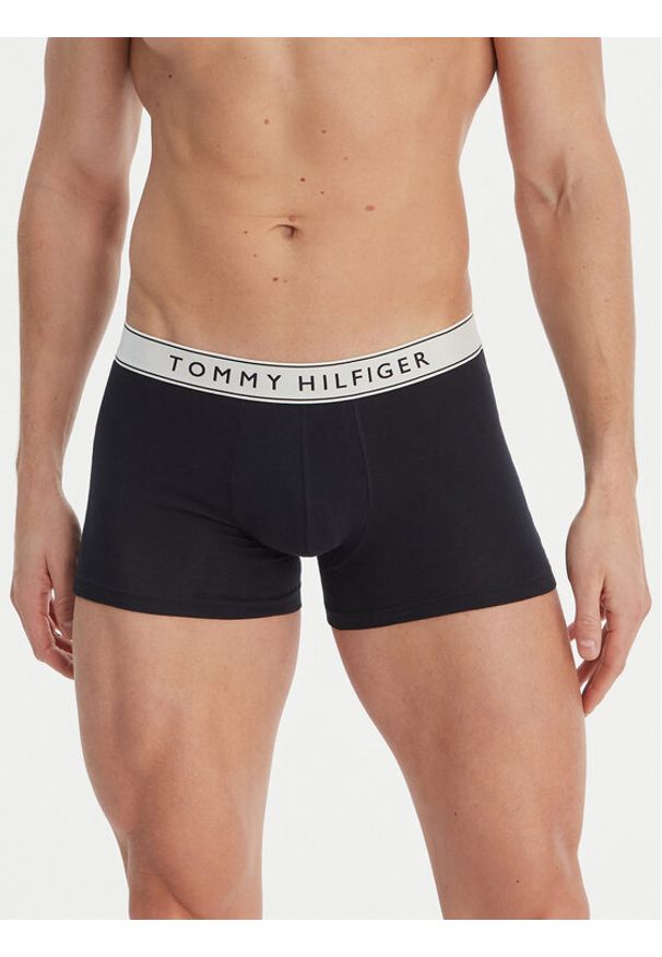 TOMMY HILFIGER - Tommy Hilfiger Komplet bokserek UM0UM03881 Czarny. Kolor: czarny. Materiał: bawełna