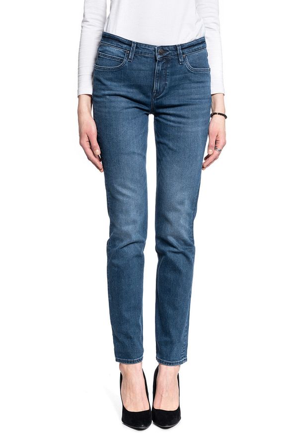 Lee - DAMSKIE SPODNIE JEANSOWE LEE MARION CLASSIC STRAIGHT L301QCRS 112105881
