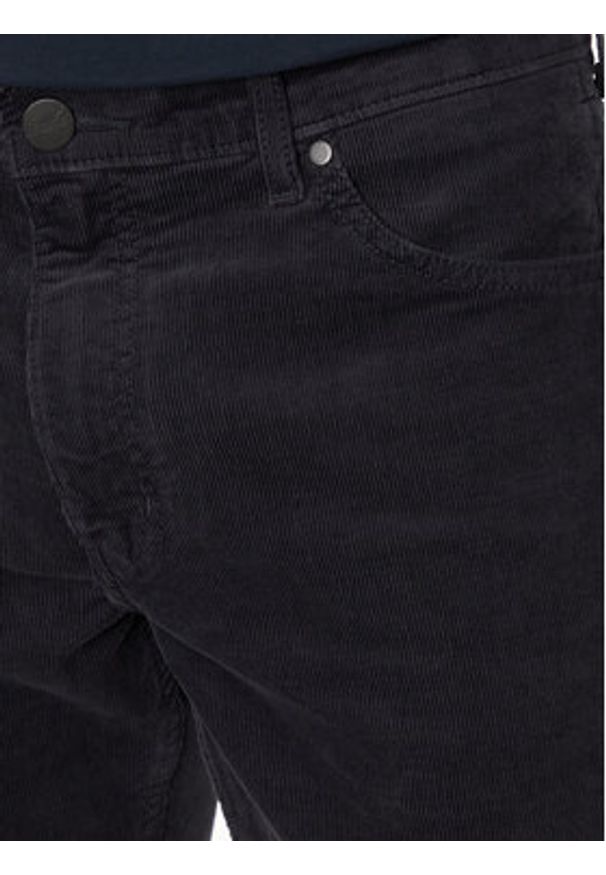 Wrangler Jeansy Greensboro 112358044 Granatowy Straight Fit. Kolor: niebieski