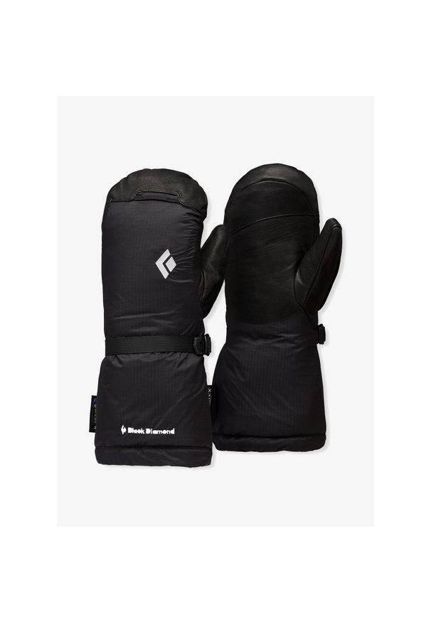 Łapawice męskie Black Diamond Absolute Mitts. Kolor: czarny. Sport: turystyka piesza