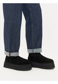 Ugg Śniegowce W Classic Mini Dipper 1168170 Czarny. Kolor: czarny. Materiał: zamsz, skóra #7