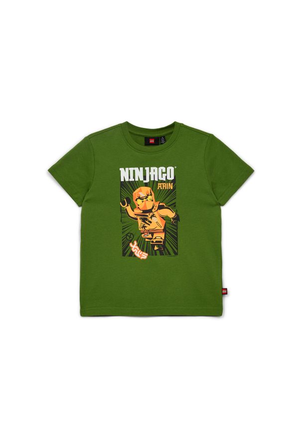 Koszulka Dziecięca LEGO NINJAGO Tano 212 Szara. Kolor: szary