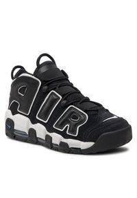 Nike Sneakersy Air More Uptempo '96 FB8883 001 Czarny. Kolor: czarny. Materiał: skóra, zamsz #4