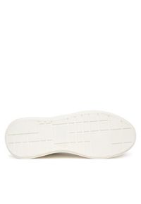 Calvin Klein Sneakersy Chunky Cupsole Laceup Lth Bt Aop YW0YW02036 Biały. Kolor: biały. Materiał: skóra #4