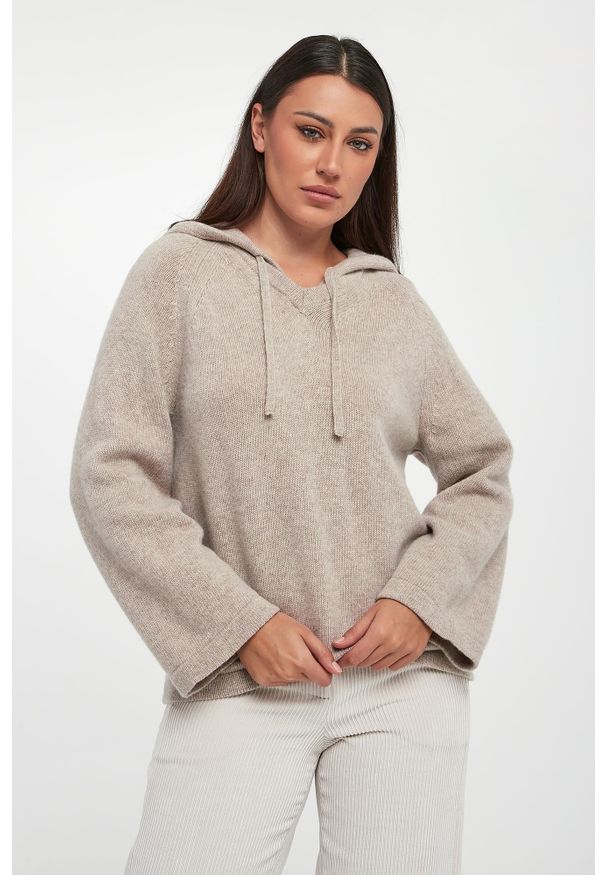 Weekend Max Mara - Sweter damski z wełny dziewiczej Ghianda WEEKEND MAX MARA. Materiał: wełna