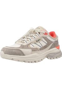Pepe Jeans - Buty PEPE JEANS DARREN TREK W Beżowy. Kolor: beżowy. Materiał: tkanina. Styl: sportowy