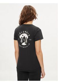columbia - Columbia T-Shirt Sun Trek™ Graphic 1931753 Czarny Regular Fit. Kolor: czarny. Materiał: bawełna #4