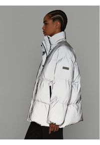 2NDDAY Kurtka puchowa Santiago 2245112509 Szary Oversize. Kolor: szary. Materiał: syntetyk #5