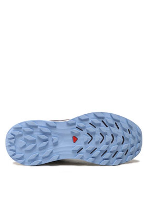 salomon - Salomon Buty do biegania Ultra Glide 2 W 471248 20 M0 Fioletowy. Kolor: fioletowy. Materiał: materiał