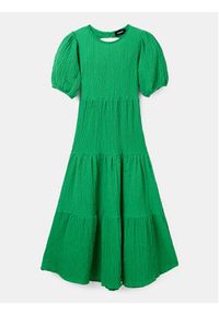 Desigual Sukienka codzienna 23SWVW45 Zielony Regular Fit. Okazja: na co dzień. Kolor: zielony. Materiał: wiskoza. Typ sukienki: proste. Styl: casual #2