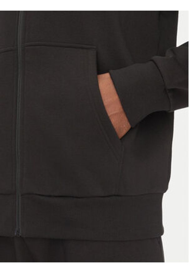 The North Face Bluza Simple Dome NF0A89FD Czarny Regular Fit. Kolor: czarny. Materiał: syntetyk
