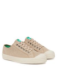 Novesta Trampki Star Master Hemp N472009-BEI87Y123 Beżowy. Kolor: beżowy. Materiał: materiał