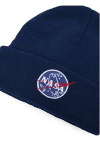 Alpha Industries Czapka 198948 Niebieski. Kolor: niebieski. Materiał: wiskoza #2
