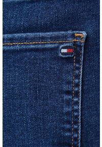 TOMMY HILFIGER - Tommy Hilfiger jeansy Harlem damskie kolor granatowy. Kolor: niebieski #4