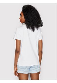 Levi's® T-Shirt Perfect V-Neck Tee 85341-0002 Biały Regular Fit. Kolor: biały. Materiał: bawełna