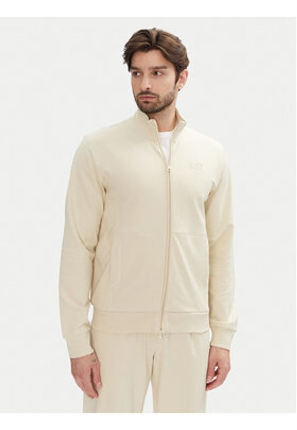 EA7 Emporio Armani Dres 7M000235 AF13512 U1079 Écru Regular Fit. Materiał: bawełna