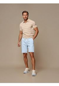 Sinsay - Szorty jeansowe jogger - błękitny. Kolor: niebieski. Materiał: jeans