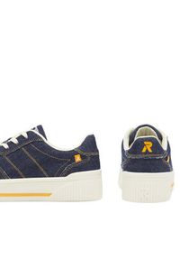 Rieker Revolution Lifestyle Sneakersy W0706-14 Granatowy. Kolor: niebieski. Materiał: materiał