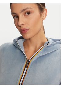 K-Way Bluza Lily K8138NW Niebieski Relaxed Fit. Kolor: niebieski. Materiał: syntetyk #5