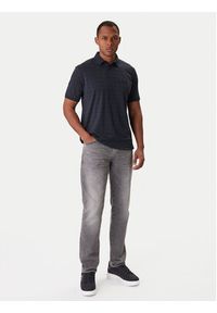 Karl Lagerfeld - KARL LAGERFELD Polo 745071 561251 Granatowy Regular Fit. Typ kołnierza: polo. Kolor: niebieski. Materiał: bawełna #5