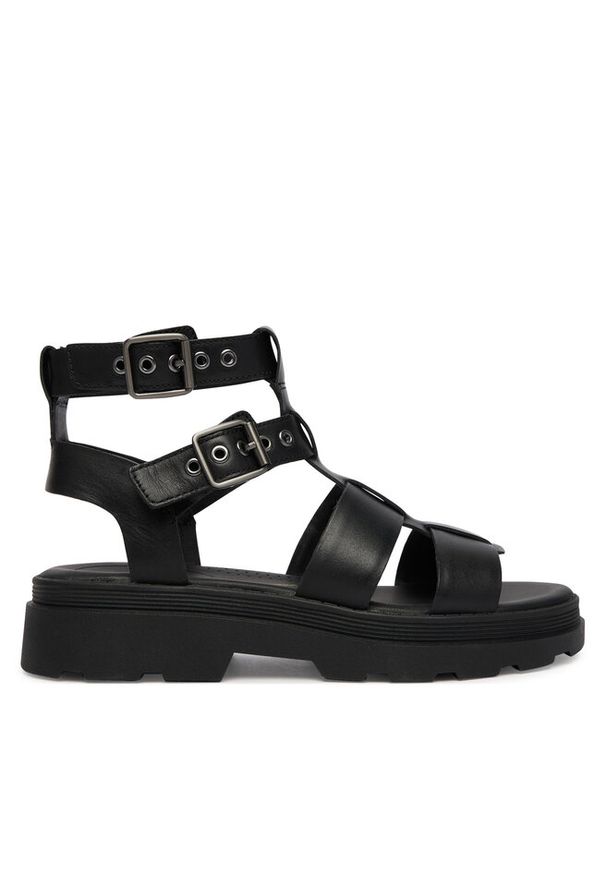 Sandały Clarks. Kolor: czarny