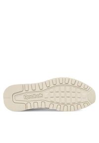 Reebok Sneakersy Glide 100070332-M Écru. Materiał: skóra #8