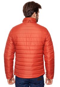 Wrangler - KURTKA ZIMOWA WRANGLER THE THERMAL RED OCHRE W4603XK8U. Sezon: zima #3