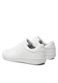 Fila Sneakersy CrossCourt 2 Low Wmn FFW0002.10004 Biały. Kolor: biały. Materiał: skóra #4