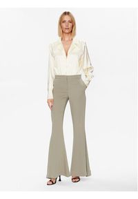 MVP Wardrobe Body MVPE3BO047.0SE0019 Żółty Relaxed Fit. Kolor: żółty. Materiał: jedwab #6