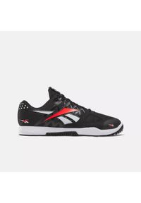 Sneakersy męskie Reebok Nano 2.0 buty sportowe treningowe czarne (100208514). Kolor: czarny. Szerokość cholewki: normalna. Model: Reebok Crossfit. Sport: fitness
