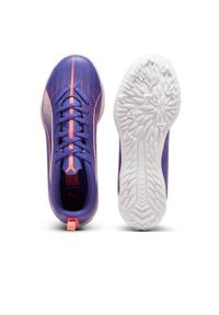 Dziecięce buty piłkarskie Puma Ultra 5 Play TT. Okazja: na co dzień. Kolor: wielokolorowy, niebieski, pomarańczowy. Sport: piłka nożna #2