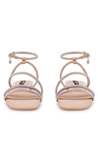 Nine West Sandały WFA2766-1 Beżowy. Kolor: beżowy. Materiał: syntetyk #8