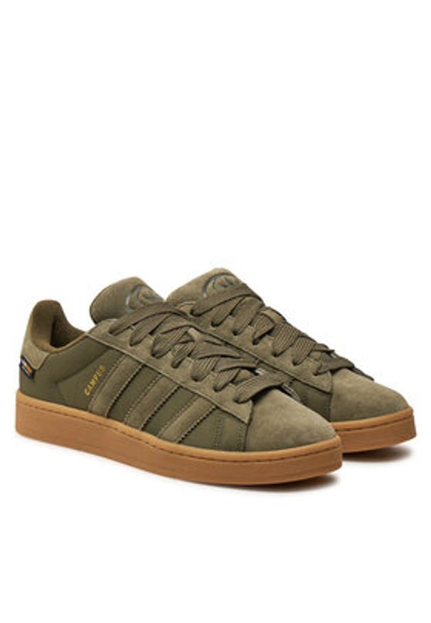 Adidas - adidas Sneakersy Campus 00s JH7606 Zielony. Kolor: zielony. Materiał: skóra, zamsz. Model: Adidas Campus