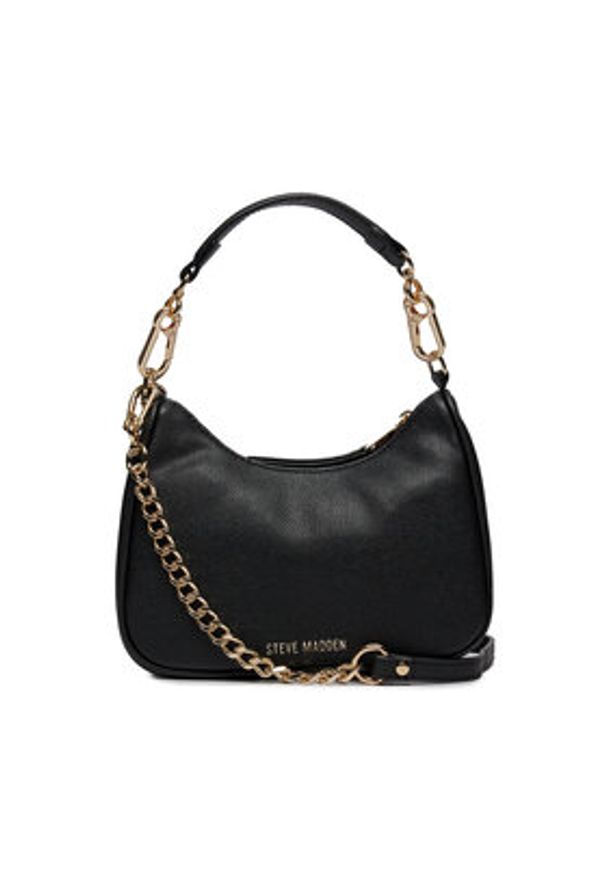 Steve Madden Torebka Bprime SM13001153-B-G Czarny. Kolor: czarny. Materiał: skórzane