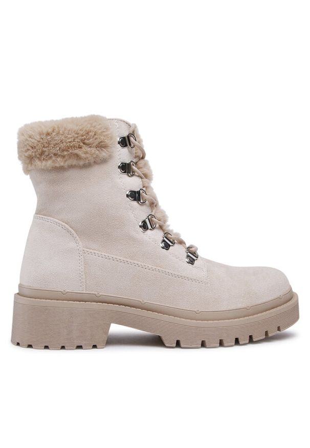 DeeZee Trzewiki WS2001-06 Beżowy. Kolor: beżowy. Materiał: materiał