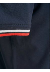 Jack & Jones - Jack&Jones Polo Paulos 12136668 Granatowy Slim Fit. Typ kołnierza: polo. Kolor: niebieski. Materiał: bawełna #5