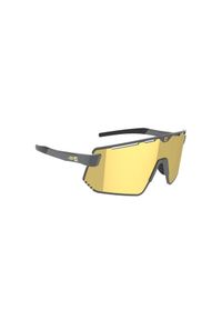 Okulary przeciwsłoneczne z węglowego materiału hydrofobowego AZR Flash RX. Kolor: czarny. Materiał: materiał. Sport: turystyka piesza, kolarstwo