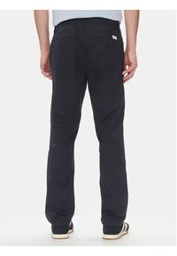 Pepe Jeans Chinosy PM211873 Granatowy Slim Fit. Kolor: niebieski. Materiał: bawełna