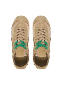 Replay - REPLAY Sneakersy GWSL8 .000.C0002T Beżowy. Kolor: beżowy. Materiał: skóra, zamsz #3