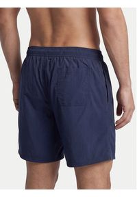Calvin Klein Swimwear Szorty kąpielowe LV00N61029 Granatowy Regular Fit. Kolor: niebieski. Materiał: syntetyk #4