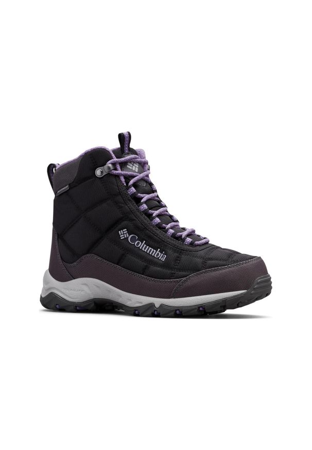 columbia - Buty turystyczne Firecamp Boot wodoodporne. Kolor: czarny