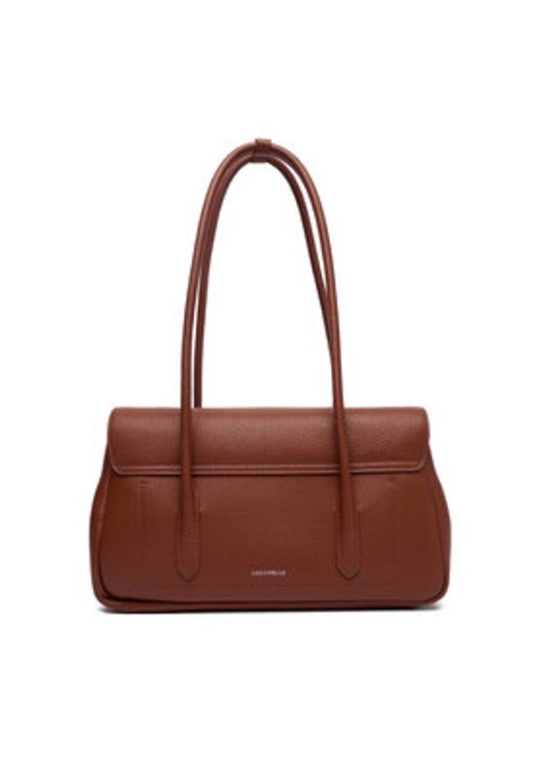 Coccinelle Torebka U4K Coccinelle C-Me Lock E1 U4K 12 03 02 Brązowy. Kolor: brązowy. Materiał: skórzane