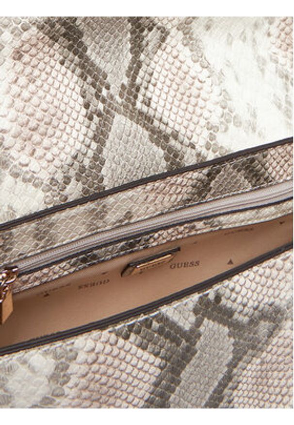 Guess Torebka Lefia HWKG96 44190 Szary. Kolor: szary. Materiał: skórzane
