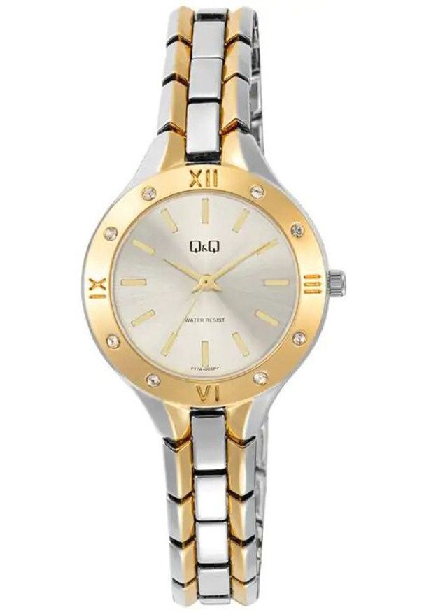 Zegarek damski QQ F17A-005P srebrny. Kolor: srebrny